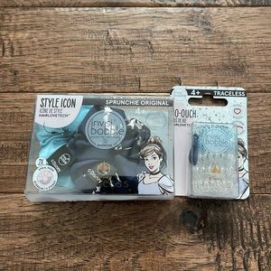 Disney Hair Scrunchies Invisibobble Princess Cinderella Hair Spirals sprunchies